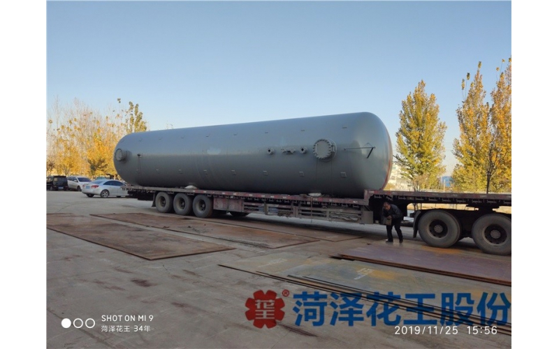 100立方液化石油氣儲罐設計